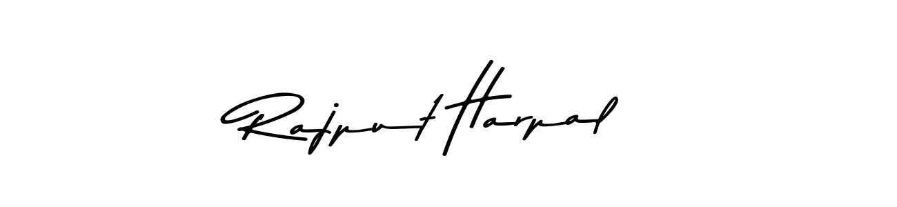 Make a beautiful signature design for name Rajput Harpal. Use this online signature maker to create a handwritten signature for free. Rajput Harpal signature style 9 images and pictures png